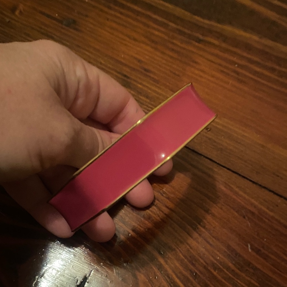 Banana Republic Pink and Gold Bracelet